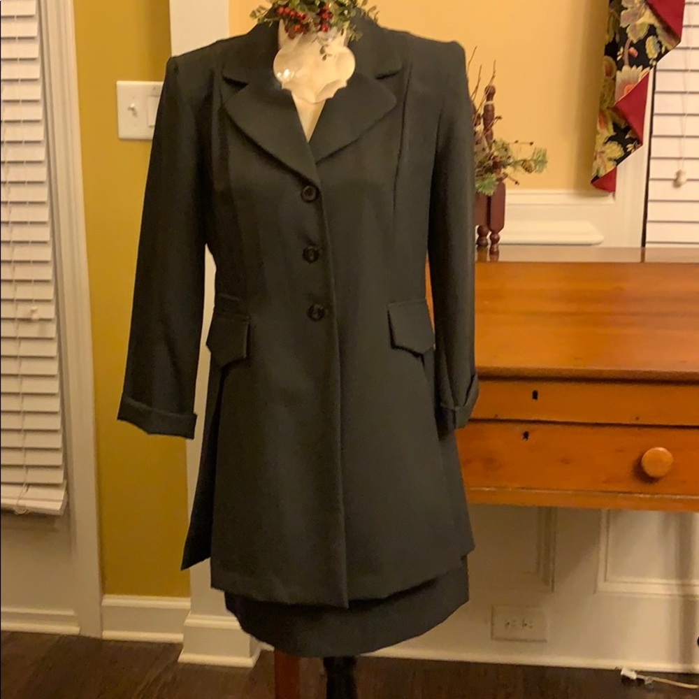 3piece grey suit